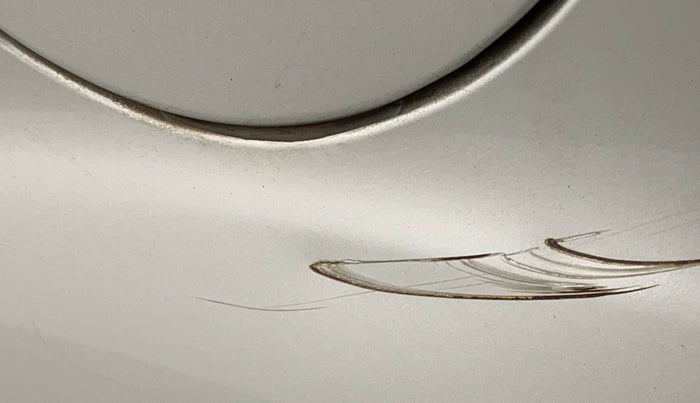2011 Maruti Ritz VXI, Petrol, Manual, 81,162 km, Left quarter panel - Rusted