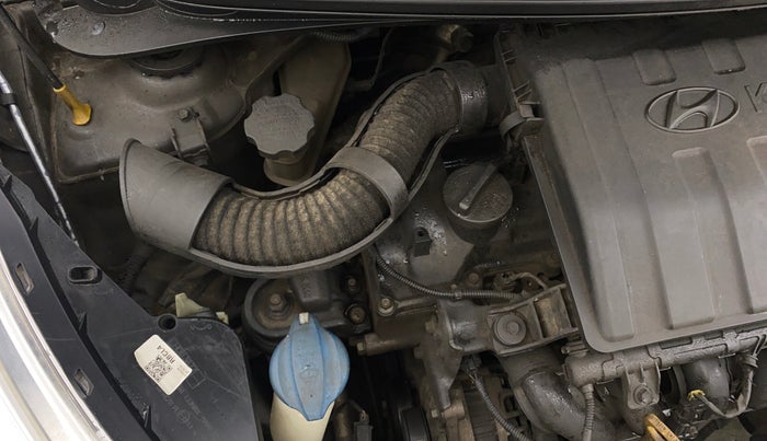 2015 Hyundai Grand i10 ASTA 1.2 KAPPA VTVT, Petrol, Manual, 95,057 km, Engine View - Right