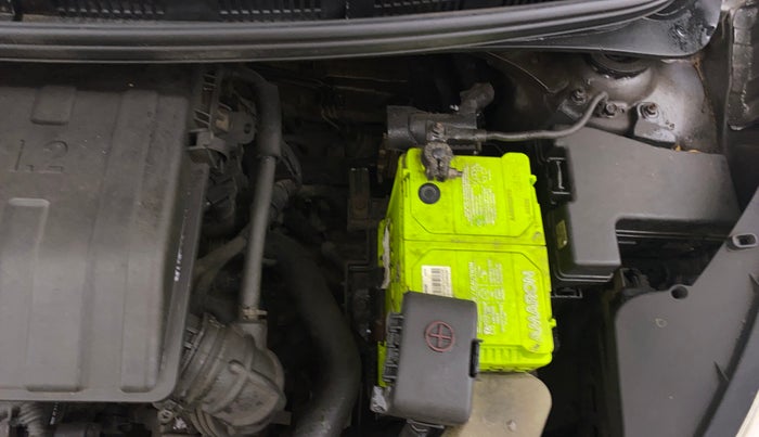 2015 Hyundai Grand i10 ASTA 1.2 KAPPA VTVT, Petrol, Manual, 95,057 km, Engine View - Left