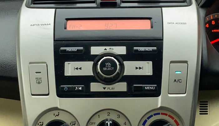 2010 Honda City 1.5L I-VTEC S MT, Petrol, Manual, 1,02,854 km, Infotainment System
