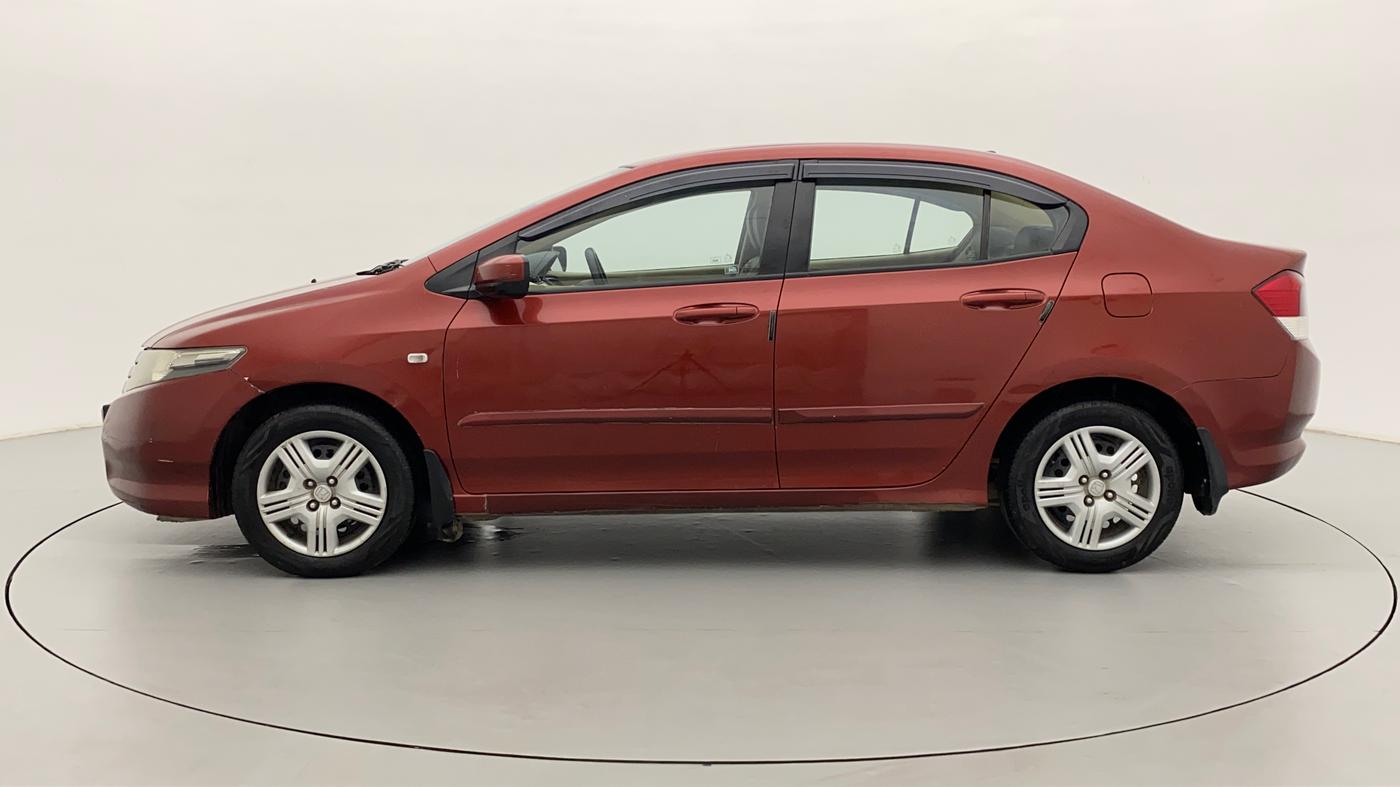 2010 Honda City 1.5L I-VTEC S MT, Petrol, Manual, 1,02,854 km, Left Side