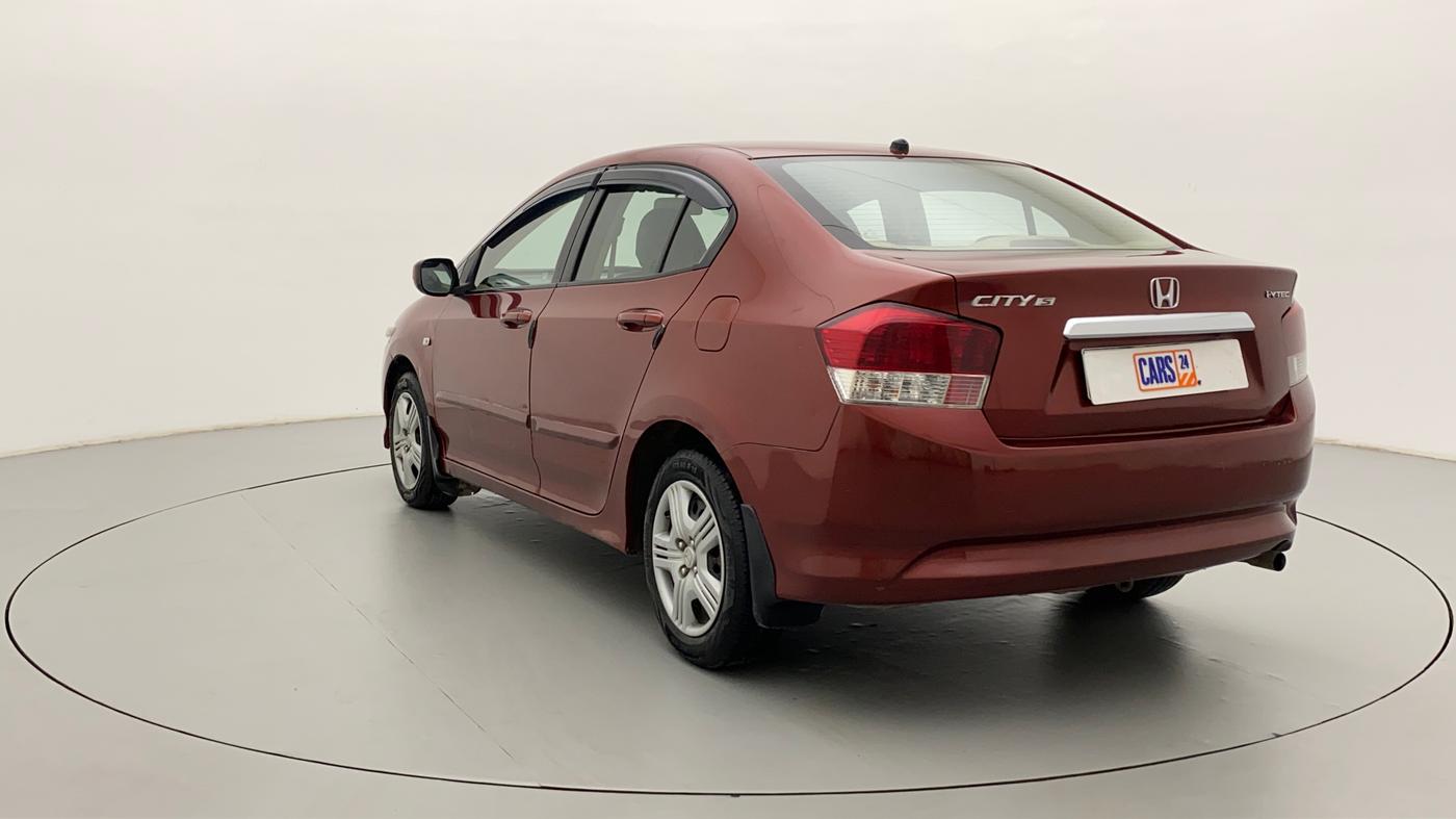 2010 Honda City 1.5L I-VTEC S MT, Petrol, Manual, 1,02,854 km, Left Back Diagonal