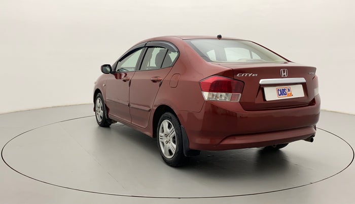 2010 Honda City 1.5L I-VTEC S MT, Petrol, Manual, 1,02,854 km, Left Back Diagonal
