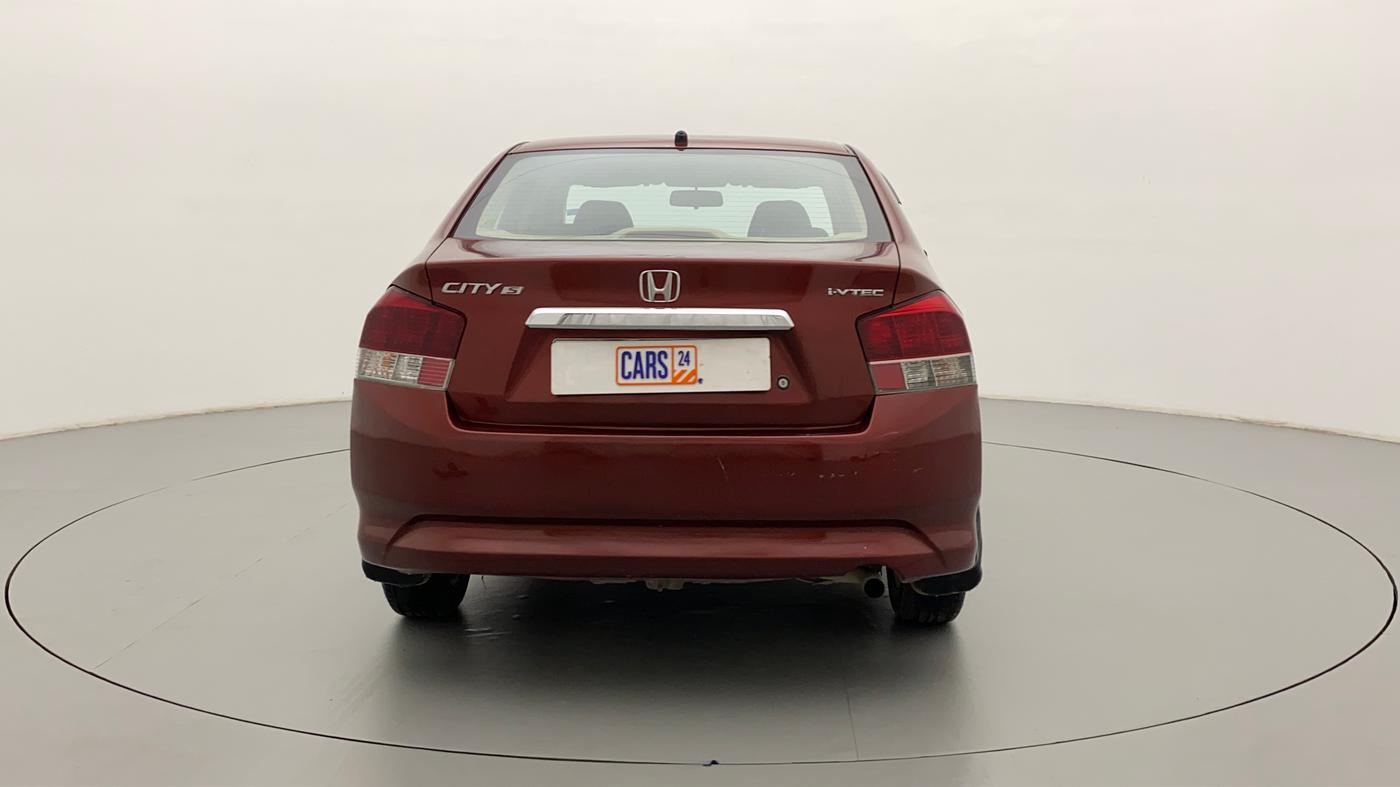 2010 Honda City 1.5L I-VTEC S MT, Petrol, Manual, 1,02,854 km, Back/Rear