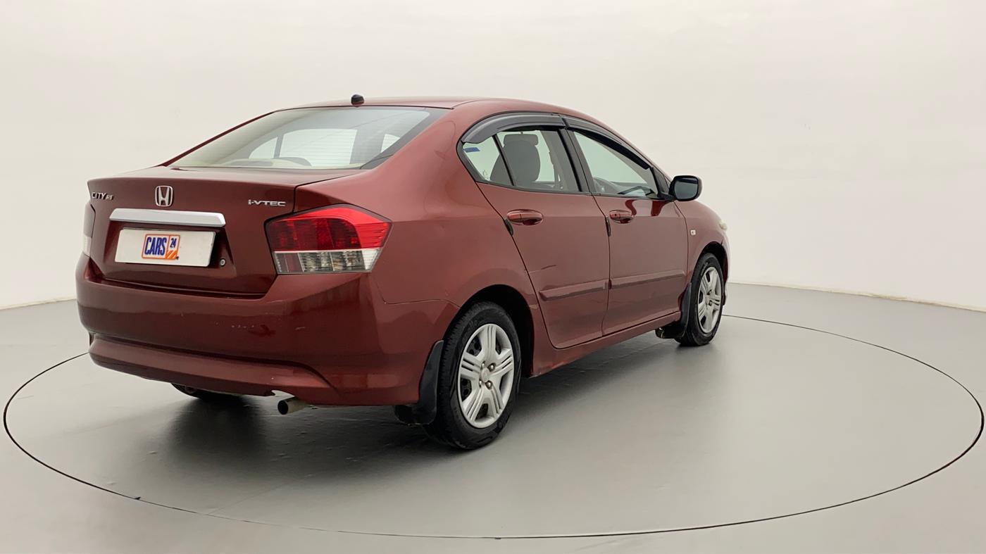 2010 Honda City 1.5L I-VTEC S MT, Petrol, Manual, 1,02,854 km, Right Back Diagonal