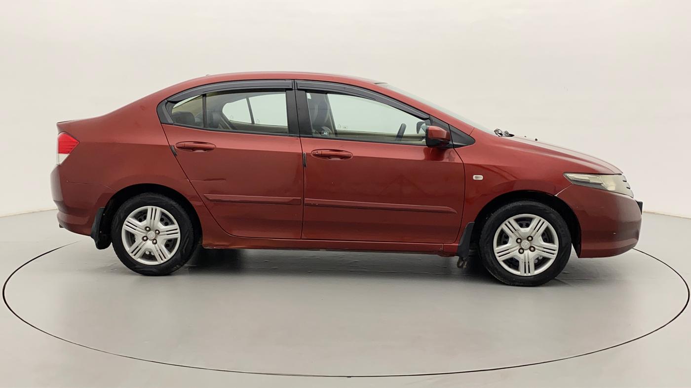 2010 Honda City 1.5L I-VTEC S MT, Petrol, Manual, 1,02,854 km, Right Side View