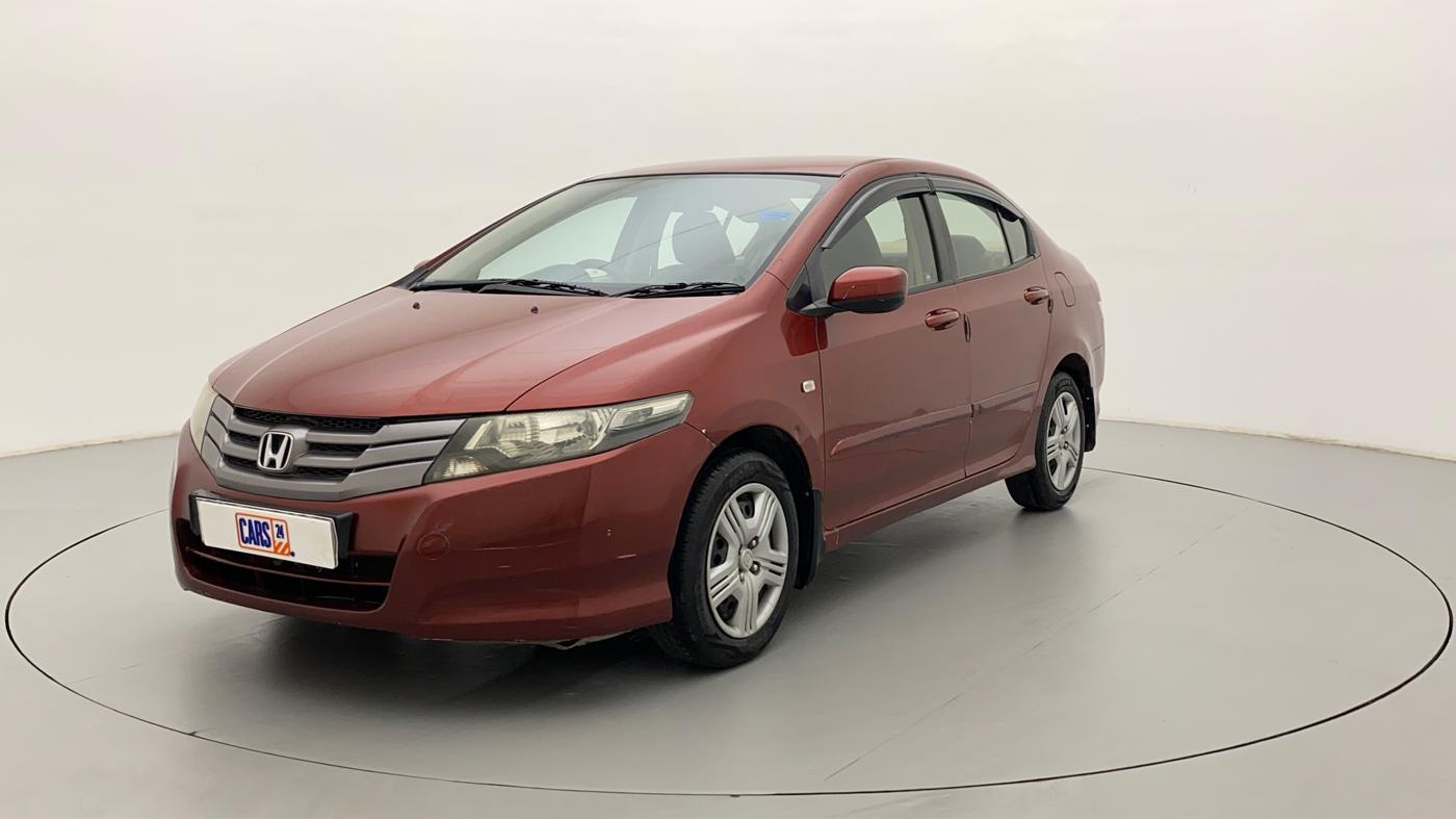 2010 Honda City 1.5L I-VTEC S MT, Petrol, Manual, 1,02,854 km, Left Front Diagonal