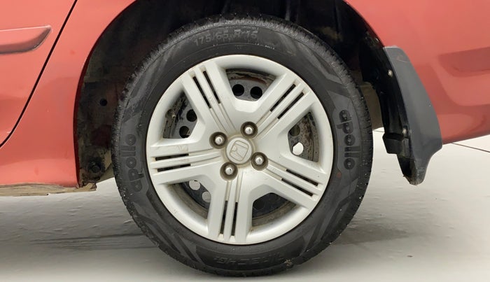 2010 Honda City 1.5L I-VTEC S MT, Petrol, Manual, 1,02,854 km, Left Rear Wheel