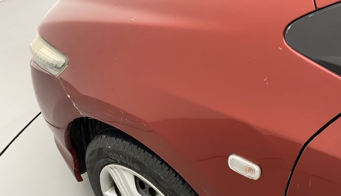 2010 Honda City 1.5L I-VTEC S MT, Petrol, Manual, 1,02,854 km, Left fender - Slightly dented