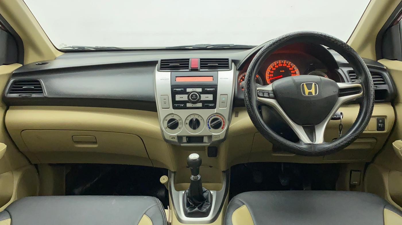 2010 Honda City 1.5L I-VTEC S MT, Petrol, Manual, 1,02,854 km, Dashboard