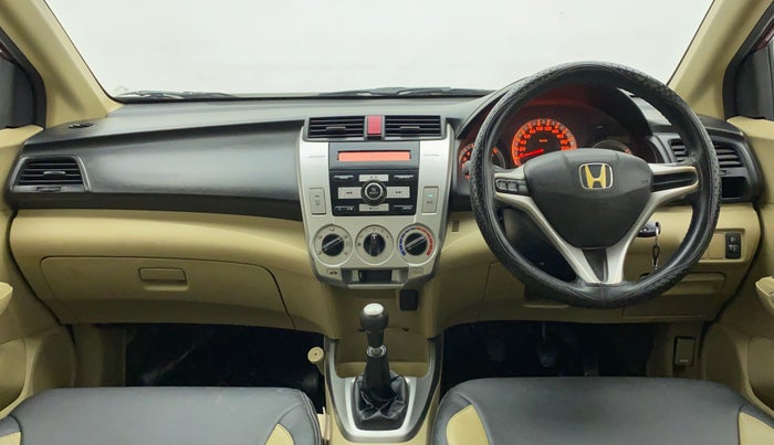 2010 Honda City 1.5L I-VTEC S MT, Petrol, Manual, 1,02,854 km, Dashboard