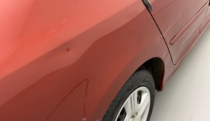 2010 Honda City 1.5L I-VTEC S MT, Petrol, Manual, 1,02,854 km, Right quarter panel - Slightly dented