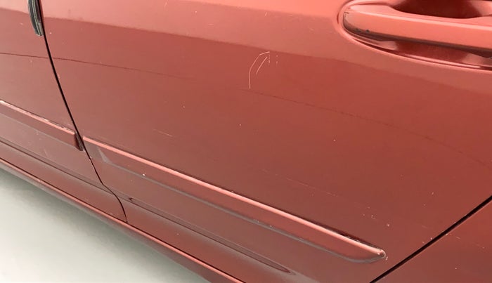 2010 Honda City 1.5L I-VTEC S MT, Petrol, Manual, 1,02,854 km, Rear left door - Slightly dented
