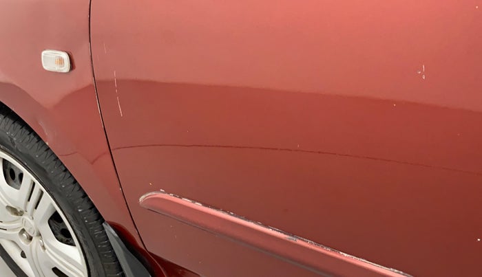 2010 Honda City 1.5L I-VTEC S MT, Petrol, Manual, 1,02,854 km, Front passenger door - Minor scratches
