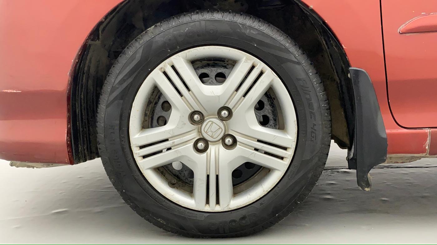 2010 Honda City 1.5L I-VTEC S MT, Petrol, Manual, 1,02,854 km, Left Front Wheel