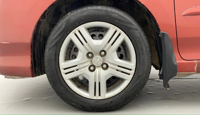 2010 Honda City 1.5L I-VTEC S MT, Petrol, Manual, 1,02,854 km, Left Front Wheel