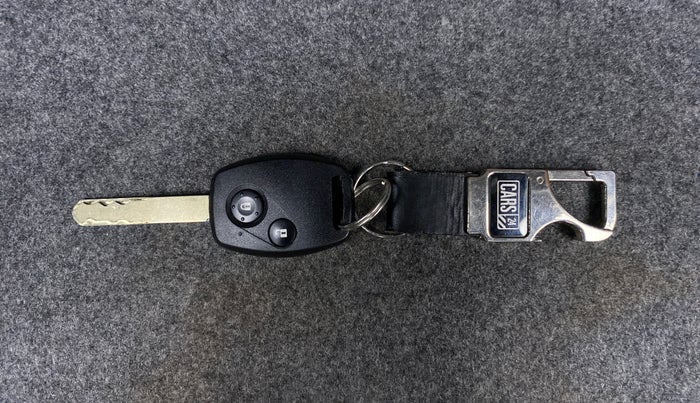 2012 Honda City V AT SUNROOF, Petrol, Automatic, 88,265 km, Key Close Up