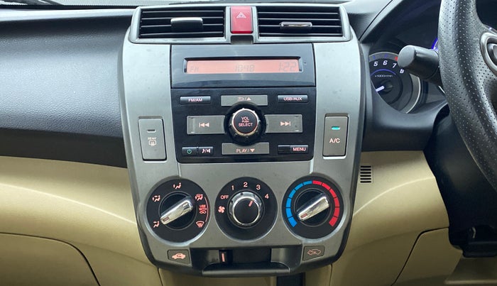 2012 Honda City V AT SUNROOF, Petrol, Automatic, 88,265 km, Air Conditioner