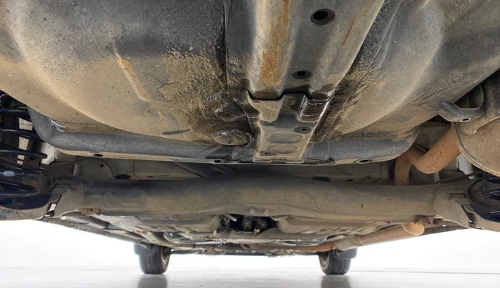 2012 Honda City V AT SUNROOF, Petrol, Automatic, 88,265 km, Rear Underbody