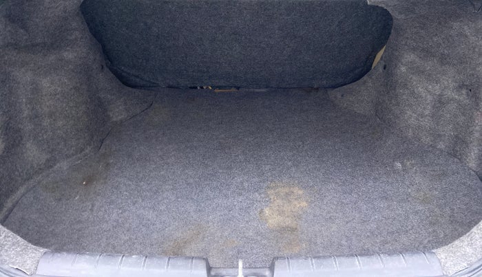 2012 Honda City V AT SUNROOF, Petrol, Automatic, 88,265 km, Boot Inside