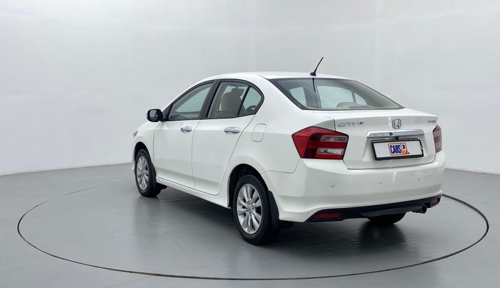 2012 Honda City V AT SUNROOF, Petrol, Automatic, 88,265 km, Left Back Diagonal