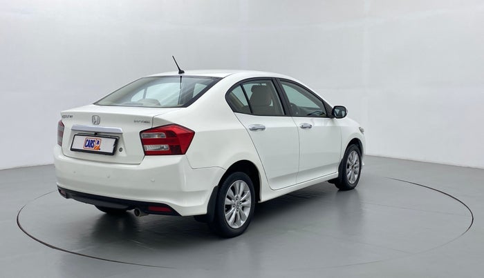 2012 Honda City V AT SUNROOF, Petrol, Automatic, 88,265 km, Right Back Diagonal