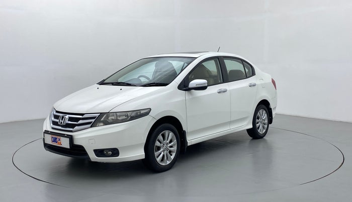 2012 Honda City V AT SUNROOF, Petrol, Automatic, 88,265 km, Left Front Diagonal