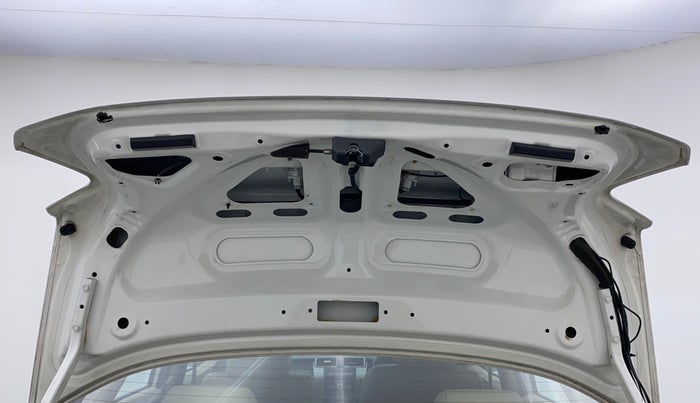 2012 Honda City V AT SUNROOF, Petrol, Automatic, 88,265 km, Boot Door Open