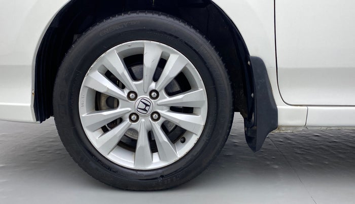 2012 Honda City V AT SUNROOF, Petrol, Automatic, 88,265 km, Left Front Wheel