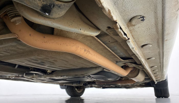 2012 Honda City V AT SUNROOF, Petrol, Automatic, 88,265 km, Right Side Underbody