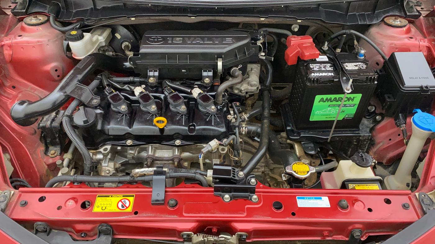 2015 Toyota Etios Liva V, Petrol, Manual, 70,386 km, Open Bonet