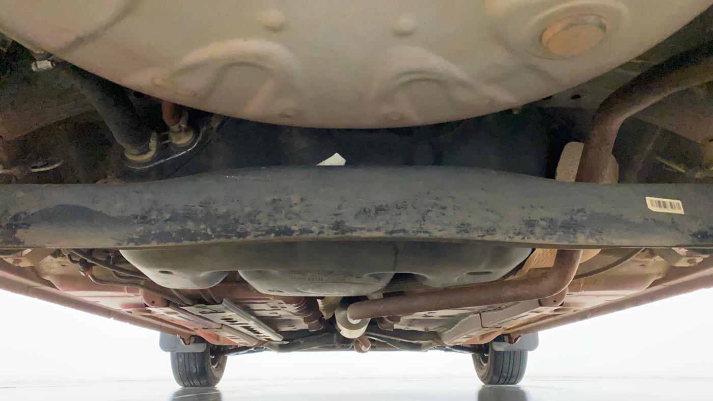 2015 Toyota Etios Liva V, Petrol, Manual, 70,386 km, Rear Underbody