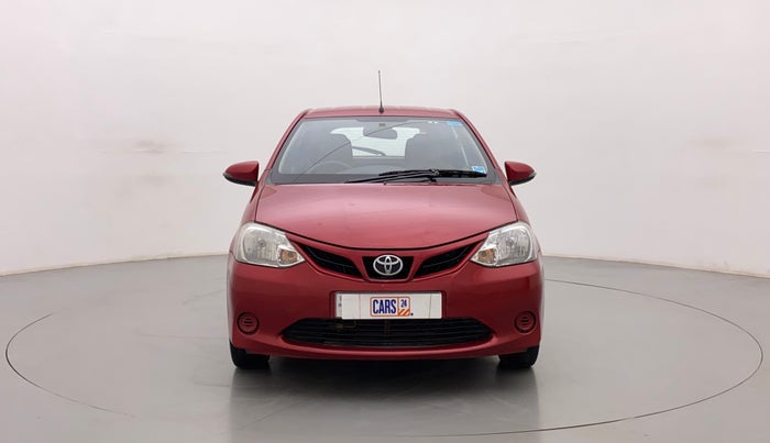 2015 Toyota Etios Liva V, Petrol, Manual, 70,386 km, Front