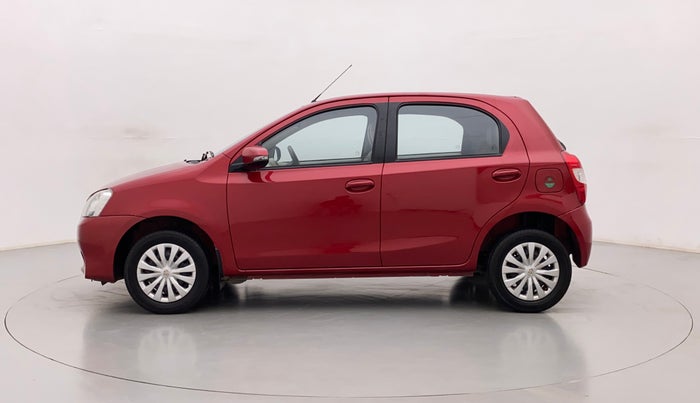 2015 Toyota Etios Liva V, Petrol, Manual, 70,386 km, Left Side