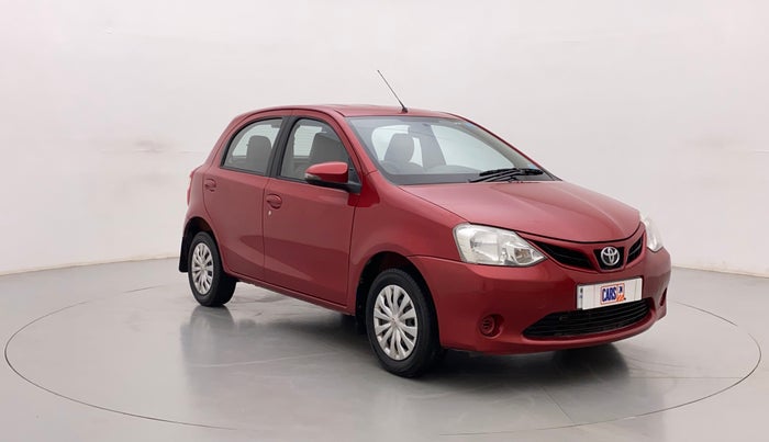 2015 Toyota Etios Liva V, Petrol, Manual, 70,386 km, Right Front Diagonal