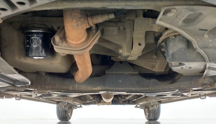 2014 Maruti Ciaz ZXI AMT, Petrol, Automatic, 82,635 km, Front Underbody