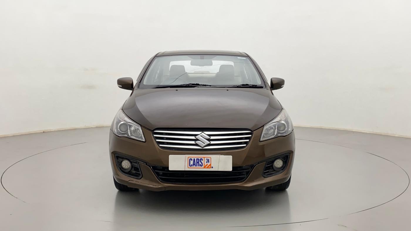 2014 Maruti Ciaz ZXI AMT, Petrol, Automatic, 82,635 km, Front