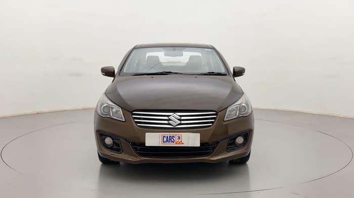 2014 Maruti Ciaz ZXI AMT, Petrol, Automatic, 82,635 km, Front