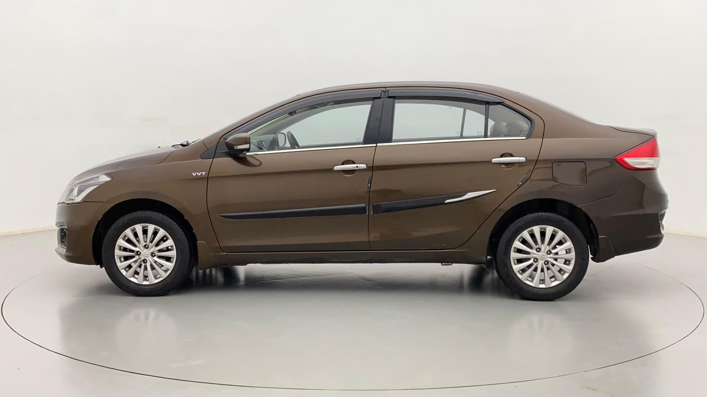 2014 Maruti Ciaz ZXI AMT, Petrol, Automatic, 82,635 km, Left Side
