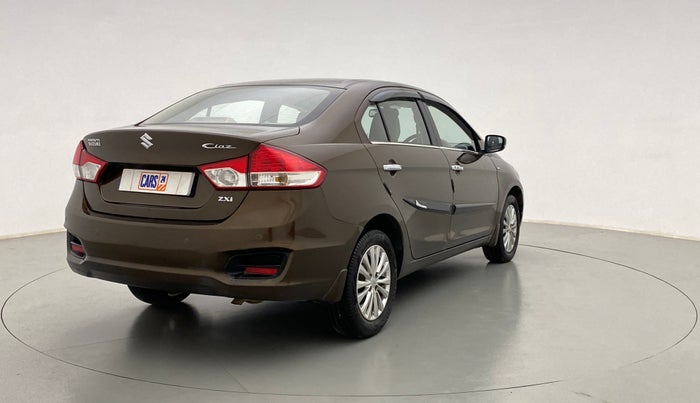 2014 Maruti Ciaz ZXI AMT, Petrol, Automatic, 82,635 km, Right Back Diagonal