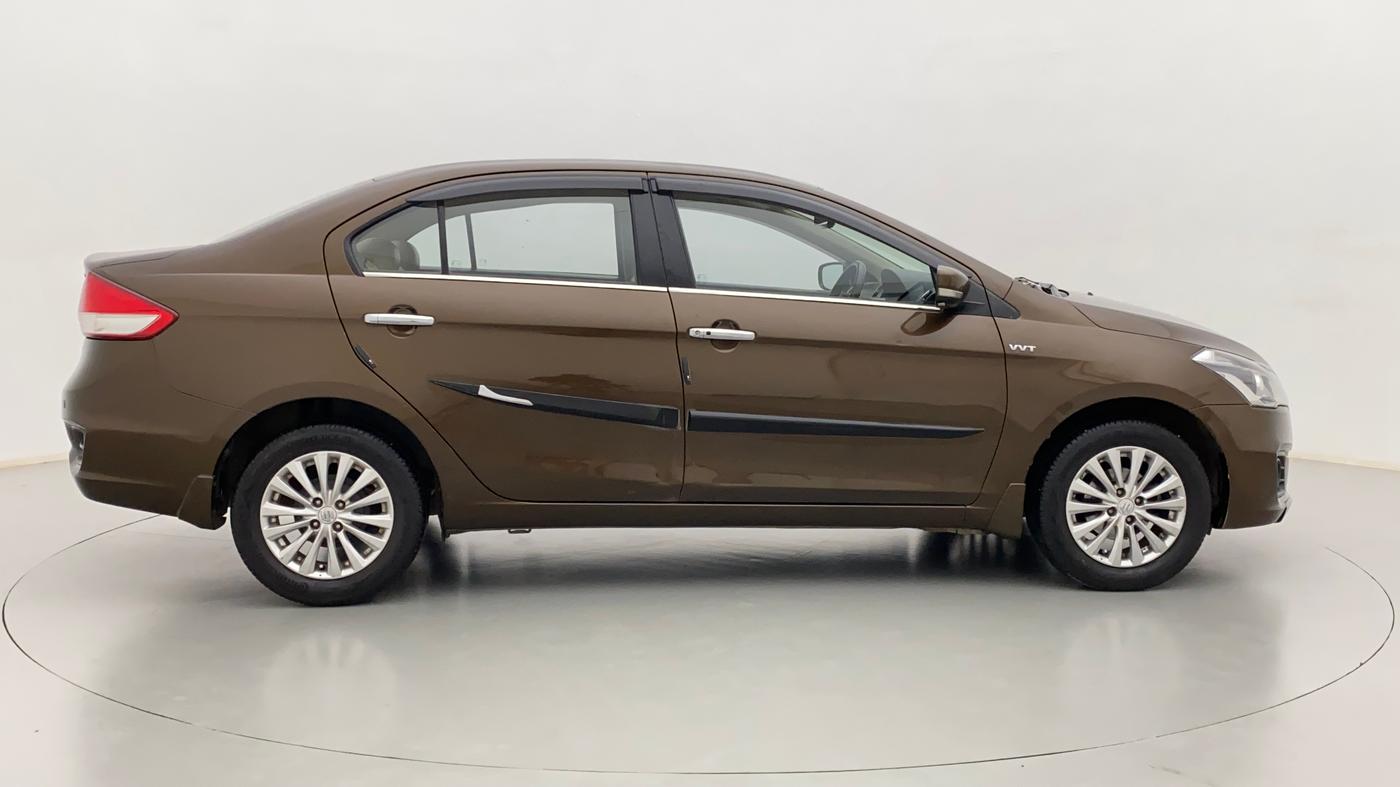 2014 Maruti Ciaz ZXI AMT, Petrol, Automatic, 82,635 km, Right Side View