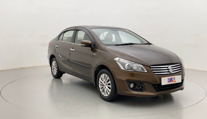 2014 Maruti Ciaz ZXI AMT, Petrol, Automatic, 82,635 km, Right Front Diagonal