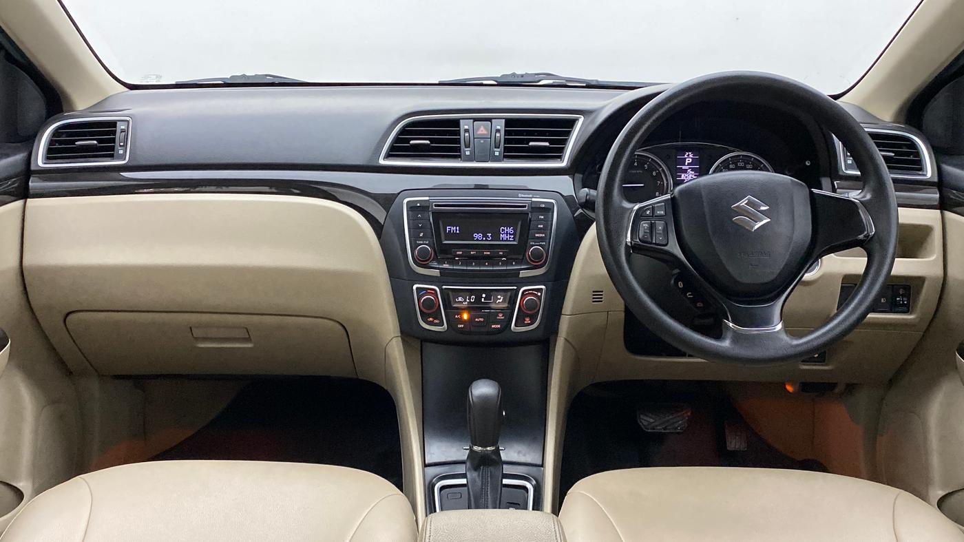 2014 Maruti Ciaz ZXI AMT, Petrol, Automatic, 82,635 km, Dashboard