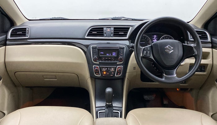 2014 Maruti Ciaz ZXI AMT, Petrol, Automatic, 82,635 km, Dashboard