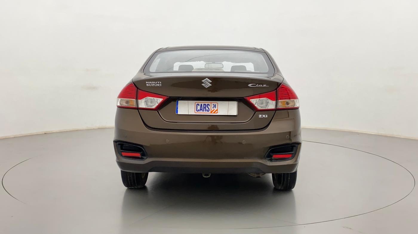 2014 Maruti Ciaz ZXI AMT, Petrol, Automatic, 82,635 km, Back/Rear