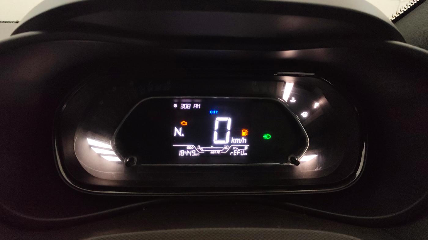 2023 Tata NEXON XZA PLUS PETROL DARK EDITION, Petrol, Automatic, 18,514 km, Odometer Image