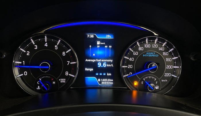 2018 Maruti Ciaz DELTA 1.5 SHVS MT PETROL, Petrol, Manual, 30,350 km, Odometer Image