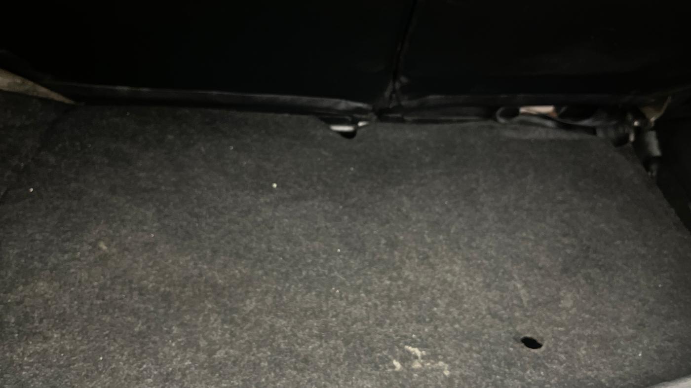 2017 Maruti Wagon R 1.0 VXI AMT, Petrol, Automatic, 23,129 km, Boot Inside