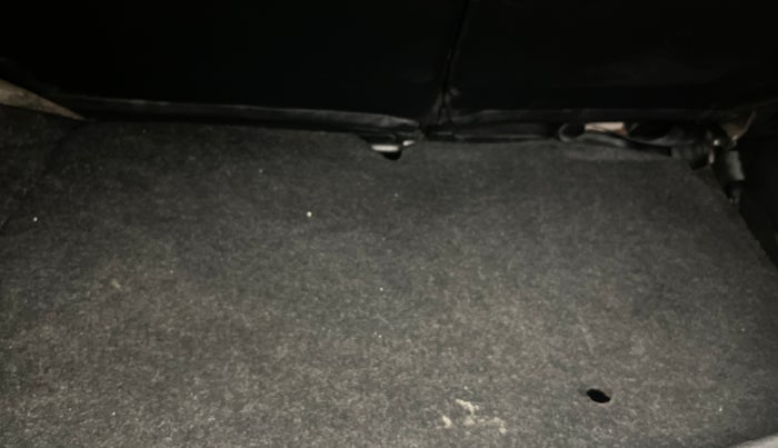 2017 Maruti Wagon R 1.0 VXI AMT, Petrol, Automatic, 23,129 km, Boot Inside