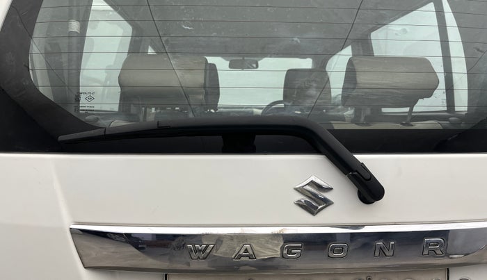 2017 Maruti Wagon R 1.0 VXI AMT, Petrol, Automatic, 23,129 km, Rear Wiper